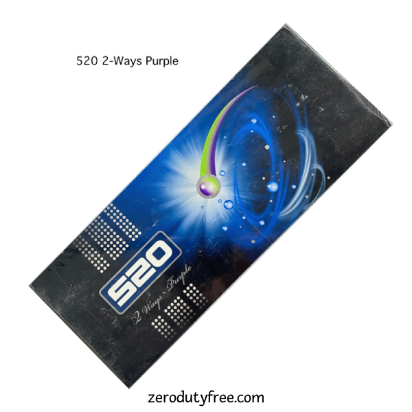 520 2-Ways Purple