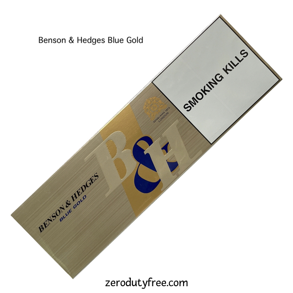Benson&Hedges Blue Gold