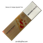 Benson&Hedges Special Filter