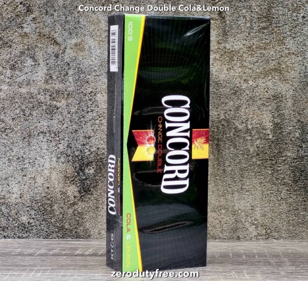 Concord Change Double Cola&Lemon
