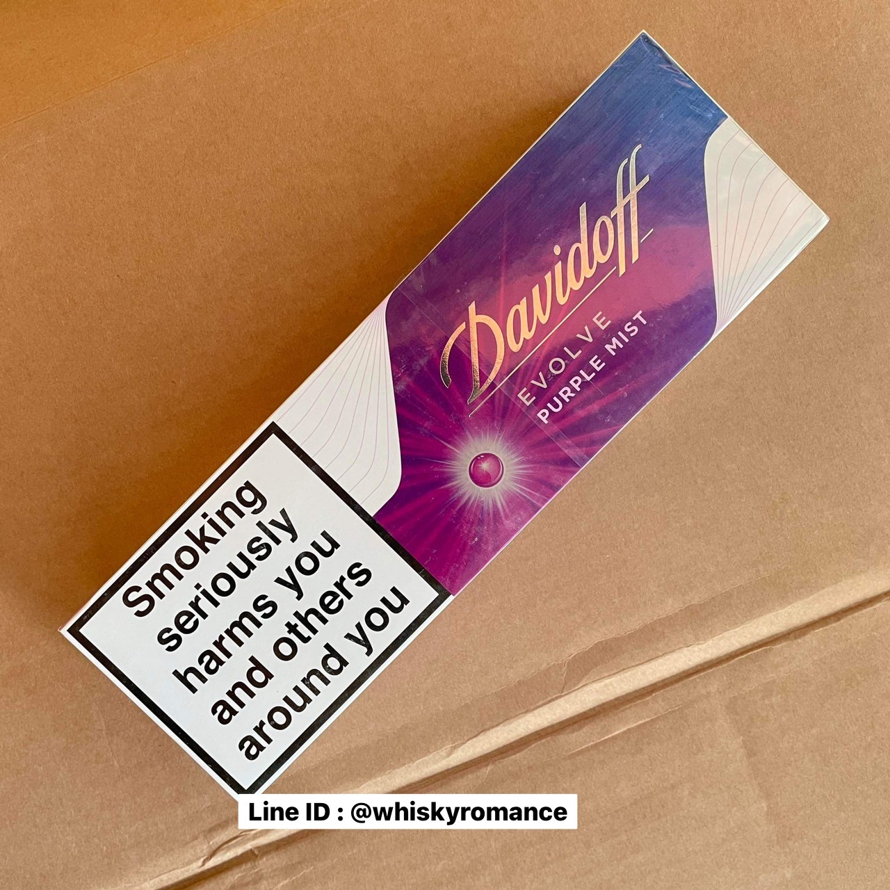 Davidoff Evolve Purple Mist