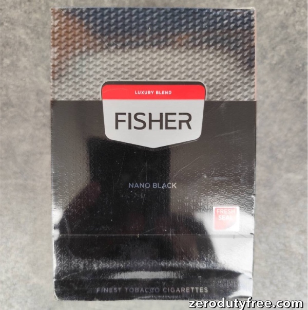 Fisher Nano Black Slims
