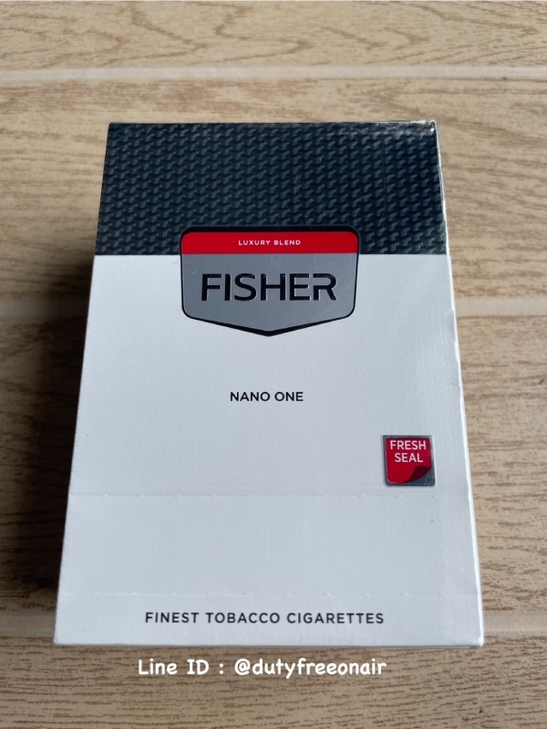 Fisher White Nano One (1MG) Slims | Fisher White Nano One 1MG Slims