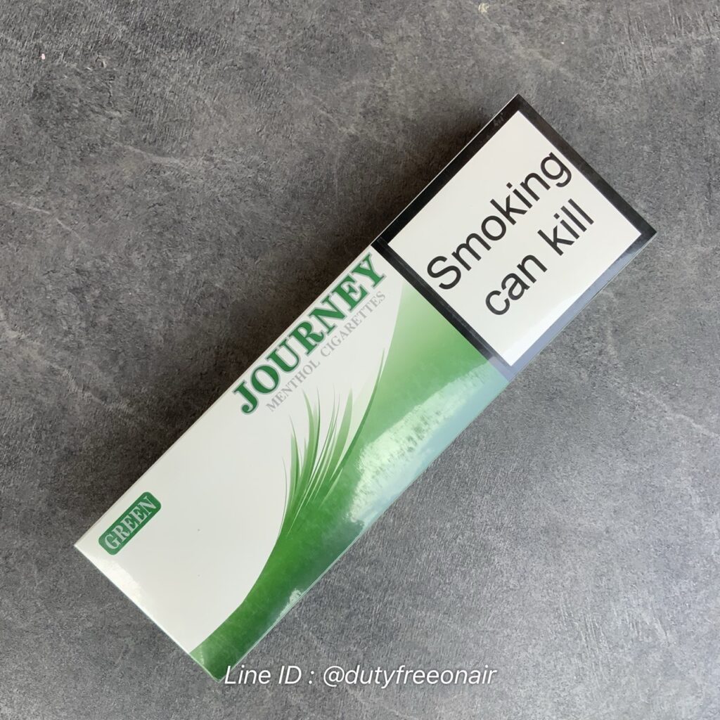 Journey Green Menthol