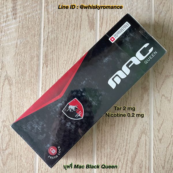 Mac Black Queen