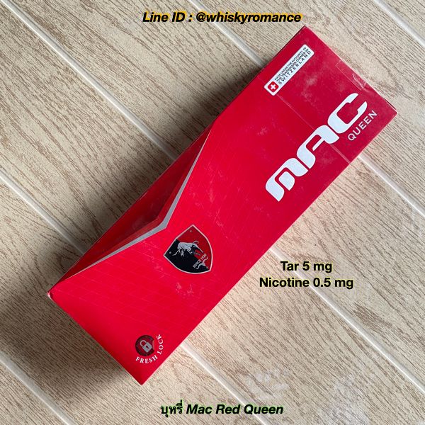 Mac Red Queen