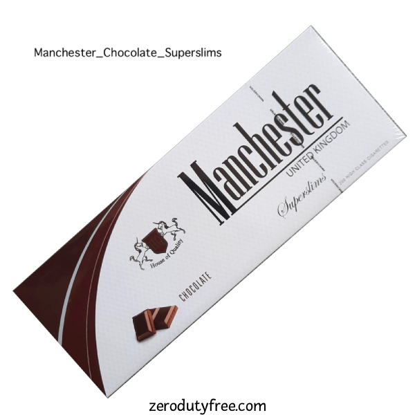 Manchester Chocolate Superslims