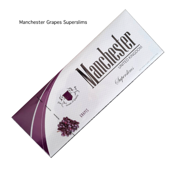 Manchester Grapes Superslims