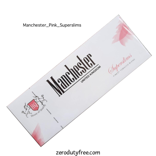 Manchester Pink Superslims
