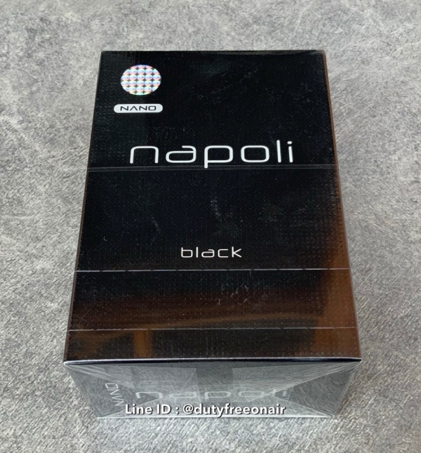 Napoli Black Nano Slims