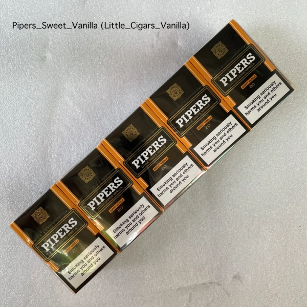 Pipers Sweet Vanilla