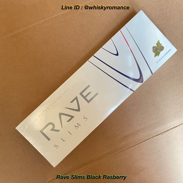 Rave Black Raspberry Slims
