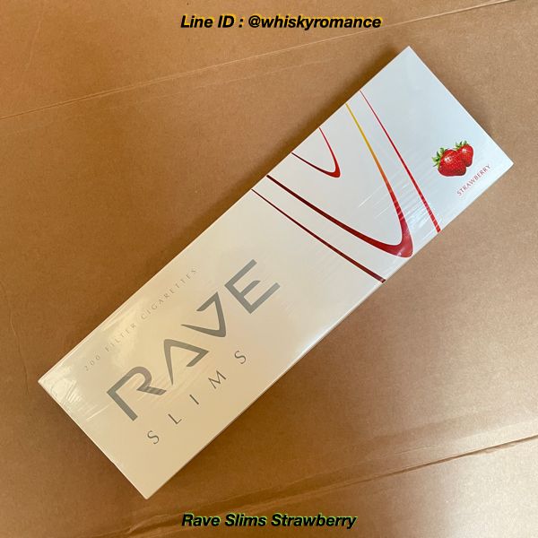 Rave Strawberry Slims