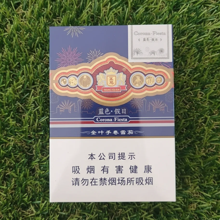 WANG GUAN (王冠) Corona Fiesta – 蓝色·假日 (Blue Holiday) | WANG GUAN Corona Fiesta Blue Holiday